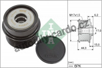 Alternátorová volnoběžka (předstihová spojka) INA (IN 535023110)