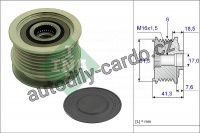 Alternátorová volnoběžka (předstihová spojka) INA (IN 535023410)