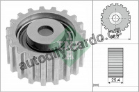 Vratná/vodící kladka INA (IN 532001810) - FORD