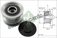 Alternátorová volnoběžka (předstihová spojka) INA (IN 535014310)