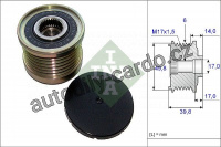 Alternátorová volnoběžka (předstihová spojka) INA (IN 535014610)