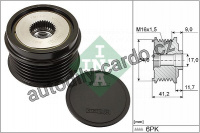 Alternátorová volnoběžka (předstihová spojka) INA (IN 535019210)