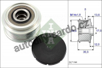 Alternátorová volnoběžka (předstihová spojka) INA (IN 535018410)
