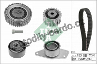 Sada rozvodového řemene INA (IN 530019410) - RENAULT, OPEL