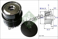 Alternátorová volnoběžka (předstihová spojka) INA (IN 535019710)
