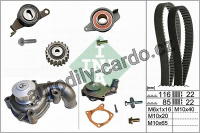 Sada rozvodového řemene s vodní pumpou INA (IN 530001030)