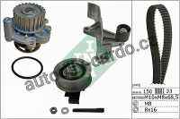 Sada rozvodového řemene s vodní pumpou INA (IN 530054630)
