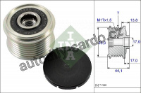 Alternátorová volnoběžka (předstihová spojka) INA (IN 535016710)
