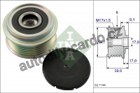 Alternátorová volnoběžka (předstihová spojka) INA (IN 535013310)