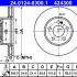 Brzdový kotouč ATE 24.0124-0300 (AT 424300)