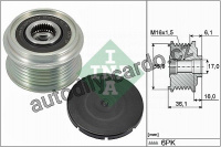 Alternátorová volnoběžka (předstihová spojka) INA (IN 535002610) - VOLVO