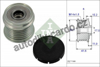 Alternátorová volnoběžka (předstihová spojka) INA (IN 535002410) - VOLVO