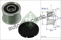 Alternátorová volnoběžka (předstihová spojka) INA (IN 535002110) - MERCEDES-BENZ