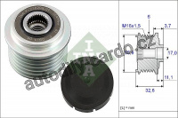 Alternátorová volnoběžka (předstihová spojka) INA (IN 535003210) - VW