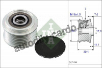 Alternátorová volnoběžka (předstihová spojka) INA (IN 535005310) - NIASSAN