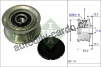 Alternátorová volnoběžka (předstihová spojka) INA (IN 535005510) - MERCEDES-BENZ