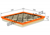 Vzduchový filtr BOSCH (BO F026400217)