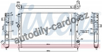 Chladič motoru NISSENS 63873