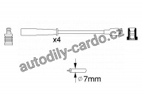 Sada kabelů pro zapalování BOSCH (BO 0986356716)