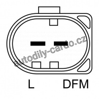 Alternátor BOSCH (BO 0986049101)