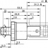 Tlakový spínač hydraulické brzdy BOSCH (BO 0265005303)