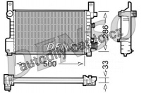 Chladič motoru DENSO (DE DRM10037)