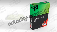 Kabinový filtr CHAMPION (CH CCF0001) - AUDI, SEAT, SKODA, VW