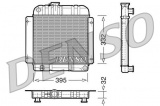 Chladič motoru DENSO (DE DRM05001)