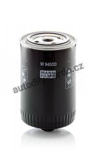 Olejový filtr MANN W940/20 (MF W940/20)