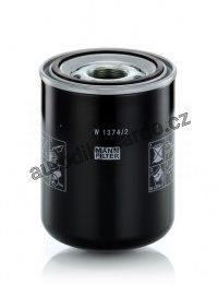 Hydraulický filtr MANN W1374/2 (MF W1374/2)