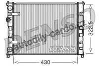 Chladič motoru DENSO (DE DRM26007)