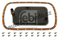 Hydraulický filtr, automatická převodovka FEBI (FB 30849) - BMW