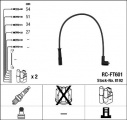 Sada kabelů pro zapalování NGK RC-FT601 - FIAT