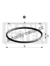 Těsnění olejového filtru MANN MF DI96-08