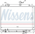 Chladič motoru NISSENS 67504