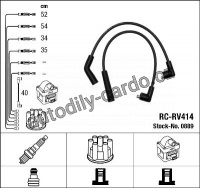 Sada kabelů pro zapalování NGK RC-RV414 - ROVER