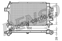 Chladič motoru DENSO (DE DRM20100)