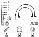 Sada kabelů pro zapalování NGK RC-ST902 - SEAT, ŠKODA, VW