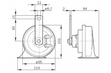 Houkačka BOSCH 0986AH0502