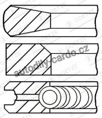 Sada pístních kroužků GOETZE 08-152900-00