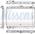 Chladič motoru NISSENS 606161