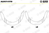 Distanční kotouč klikové hřídele GLYCO A214/4 STD - sada