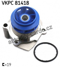 Vodní pumpa SKF VKPC81418