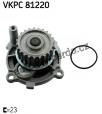 Vodní pumpa SKF VKPC81220