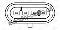Zapalovací cívka CHAMPION (CH BAE506D/245) - AUTOBIANCHI, FIAT, LANCIA, ZASTAVA