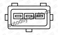 Zapalovací cívka CHAMPION (CH BAE700AK/245) - CITROËN, MASERATI, PEUGEOT