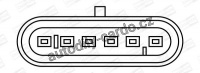 Zapalovací cívka CHAMPION (CH BAE940A/245) - ALFA ROMEO, FIAT, FORD, LANCIA