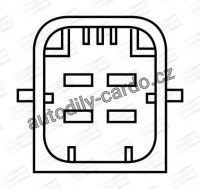 Zapalovací cívka CHAMPION (CH BAE945A/245) - CITROËN, PEUGEOT