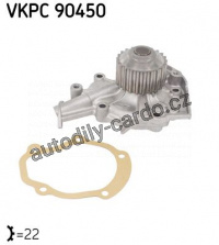 Vodní pumpa SKF VKPC90450