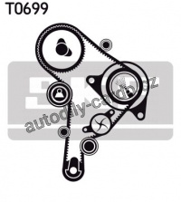 Sada rozvodového řemene s vodní pumpou SKF VKMC01251